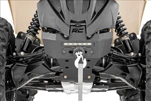 Winch Bumper Black Series LED 6 Inch Light Slime Line Can-Am Renegade 1000/Renegade 500 Rough Country