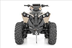 Winch Bumper Black Series LED 6 Inch Light Slime Line Can-Am Renegade 1000/Renegade 500 Rough Country