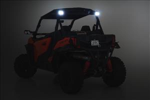 LED Light Rear Mount 2 Inch Spectrum Pair Can-Am Maverick Sport 1000R Rough Country