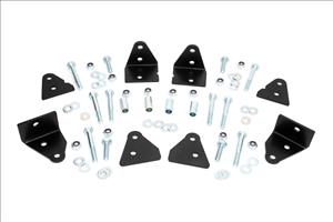 2 Inch Lift Kit Kubota RTV-X1120 Deluxe/RTV-X1120D Rough Country