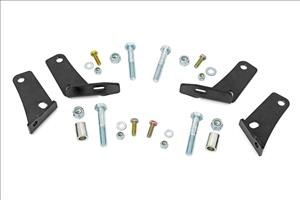 2 Inch Lift Kit John Deere Gator Rough Country