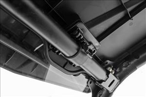 Full Windshield Scratch Resistant Polaris RZR Turbo R Rough Country