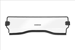 Polaris Scratch Resistant Half Windshield 20-21 Polaris RZR PRO XP Rough Country