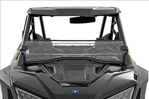 Polaris Scratch Resistant Half Windshield 20-21 Polaris RZR PRO XP Rough Country