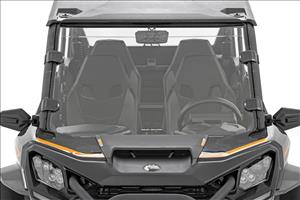Full Windshield Scratch Resistant Can-Am Commander 1000R Rough Country