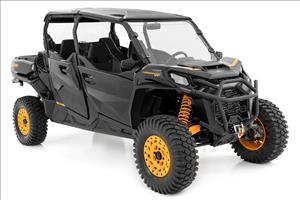 Full Windshield Scratch Resistant Can-Am Commander 1000R Rough Country