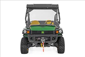 Full Windshield Scratch Resistant John Deere Gator XUV 825 Rough Country