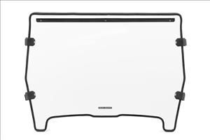 Full Windshield Scratch Resistant John Deere Gator XUV 825 Rough Country
