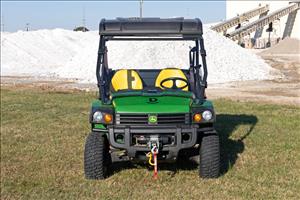 Full Windshield Scratch Resistant John Deere Gator XUV 825 Rough Country