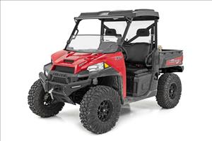 Polaris Scratch Resistant Half Windshield 13-20 Ranger 900/900XP/1000/1000XP Rough Country
