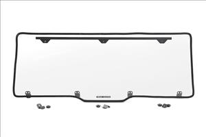 Rear Panel Scratch Resistant Polaris Ranger XP 1000 Rough Country