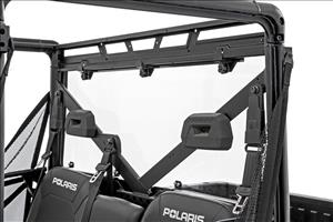 Rear Panel Scratch Resistant Polaris Ranger XP 1000 Rough Country