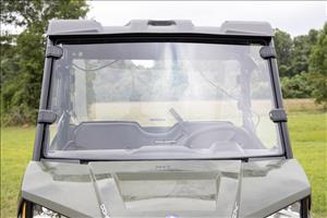 Full Windshield Scratch Resistant Mid Size Polaris Ranger 500/Ranger 800 Mid-Size Rough Country