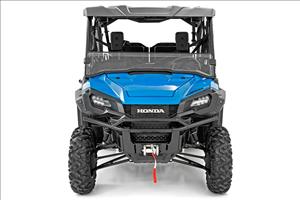 Honda Scratch Resistant Half Windshield (16-20 Pioneer 1000) Rough Country