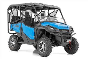 Honda Scratch Resistant Half Windshield (16-20 Pioneer 1000) Rough Country