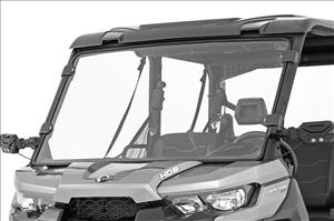 Full Windshield Scratch Resistant Can-Am Defender HD 8/HD 9/HD 10 Rough Country