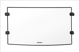 Full Windshield Scratch Resistant Can-Am Defender HD 8/HD 9/HD 10 Rough Country