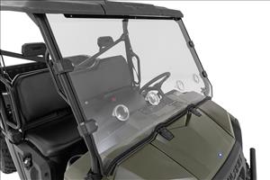Vented Full Windshield Scratch Resistant Polaris Ranger 570 Rough Country