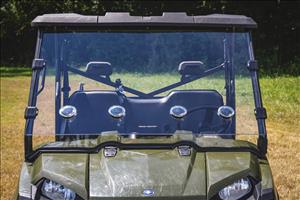 Vented Full Windshield Scratch Resistant Polaris Ranger 570 Rough Country