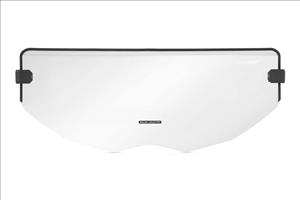 Can-Am Scratch Resistant Half Windshield 17-20 Maverick X3 Rough Country