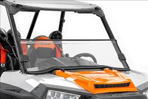Polaris Half Windshield (14-19 RZR 900/1000S 14-19 RZR 900/1000XP Turbo) Rough Country