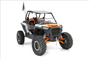 Polaris Half Windshield (14-19 RZR 900/1000S 14-19 RZR 900/1000XP Turbo) Rough Country