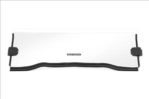 Half Windshield Scratch Resistant 14-22 Polaris RZR XP 1000/RZR XP 4 1000 Rough Country