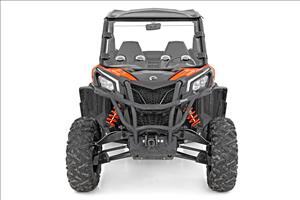 Vented Full Windshield Scratch Resistant Can-Am Maverick Sport 1000R Rough Country