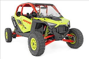 Vented Full Windshield Scratch Resistant Polaris RZR Turbo R Rough Country