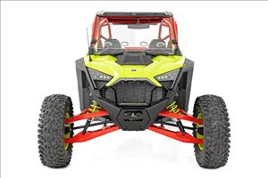 Vented Full Windshield Scratch Resistant Polaris RZR Turbo R Rough Country
