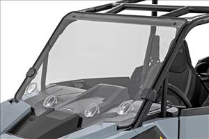 Vented Full Windshield Scratch Resistant Polaris RZR XP 4 1000 Rough Country
