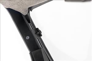 Vented Full Windshield Scratch Resistant Polaris XPEDITION XP/XPEDITION XP 5 Rough Country
