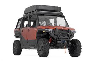 Vented Full Windshield Scratch Resistant Polaris XPEDITION XP/XPEDITION XP 5 Rough Country