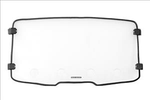 Vented Full Windshield Scratch Resistant Segway UT10 P Rough Country