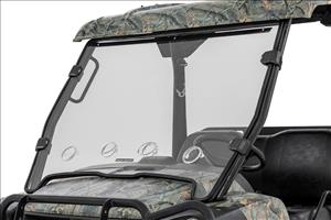 Vented Full Windshield Scratch Resistant John Deere Gator XUV 625/Gator XUV 850 Rough Country