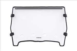 Vented Full Windshield Scratch Resistant John Deere Gator XUV 625/Gator XUV 850 Rough Country