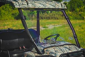 Vented Full Windshield Scratch Resistant John Deere Gator XUV 625/Gator XUV 850 Rough Country