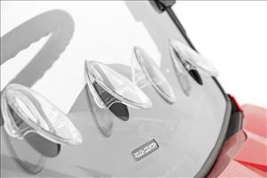 Vented Full Windshield Scratch Resistant Polaris Ranger 1000/Ranger XP 900/1000 Rough Country