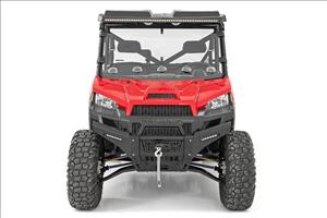 Vented Full Windshield Scratch Resistant Polaris Ranger 1000/Ranger XP 900/1000 Rough Country