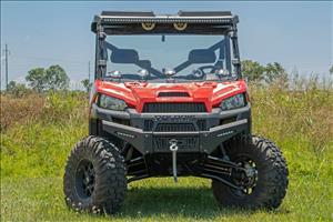 Vented Full Windshield Scratch Resistant Polaris Ranger 1000/Ranger XP 900/1000 Rough Country