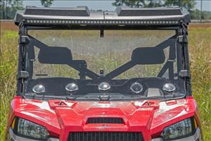 Vented Full Windshield Scratch Resistant Polaris Ranger 1000/Ranger XP 900/1000 Rough Country
