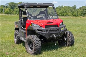 Vented Full Windshield Scratch Resistant Polaris Ranger 1000/Ranger XP 900/1000 Rough Country