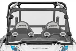 Full Windshield Vented Scratch Resistant Polaris RZR XP 1000 Rough Country