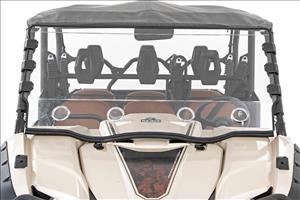 Vented Full Windshield Scratch Resistant Yamaha Viking 700 Rough Country