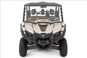 Vented Full Windshield Scratch Resistant Yamaha Viking 700 Rough Country