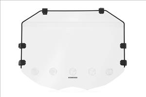 Vented Full Windshield Scratch Resistant Can-Am Maverick X3 Rough Country