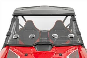 Vented Full Windshield Scratch Resistant Honda Talon 1000 Rough Country