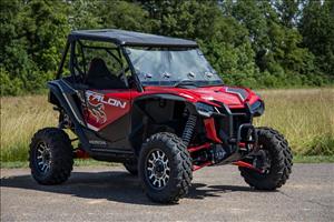 Vented Full Windshield Scratch Resistant Honda Talon 1000 Rough Country