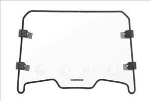 Vented Full Windshield Scratch Resistant Polaris RZR XP 1000 Rough Country