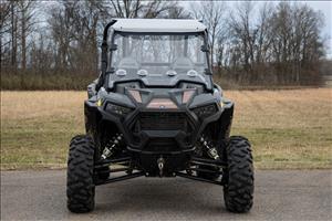 Vented Full Windshield Scratch Resistant Polaris RZR XP 1000 Rough Country
